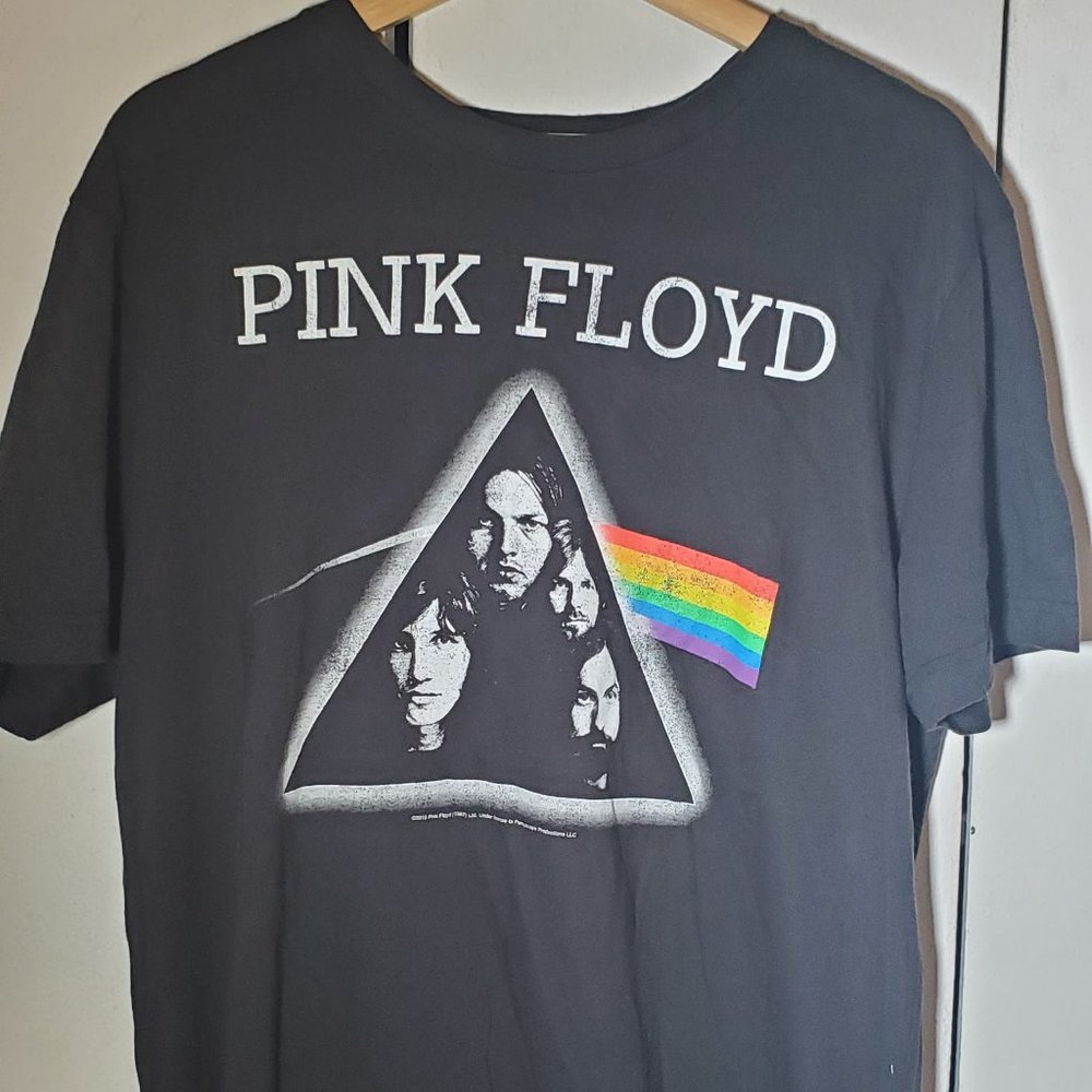Pink Floyd Dark Side Classic Rock Tee Sz XL